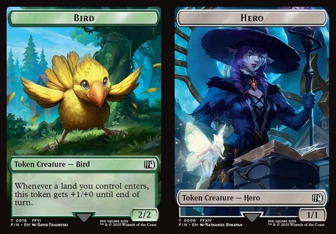 Bird #16 // Hero #6 (token)