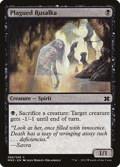 Plagued Rusalka (mystery booster)