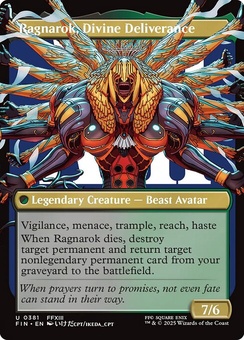 Ragnarok, Divine Deliverance (borderless)