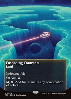 Cascading Cataracts (borderless showcase)