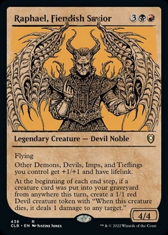 Raphael, Fiendish Savior (showcase)