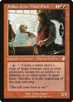 Feldon of the Third Path (retro)