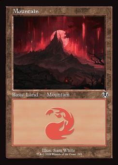 Mountain #295 (retro foil)
