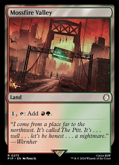 Mossfire Valley (foil)