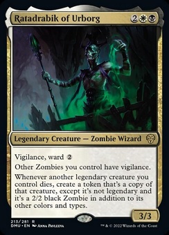 Ratadrabik of Urborg (foil)