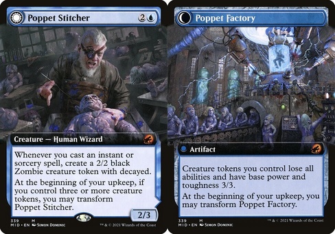 Poppet Stitcher // Poppet Factory (extended art)