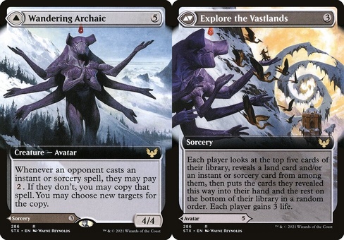 Wandering Archaic // Explore the Vastlands (extended art)