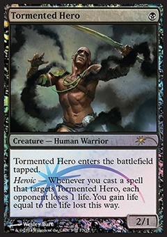 Tormented Hero (FNM promo, EX)