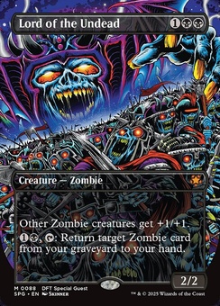 Lord of the Undead (borderless foil)