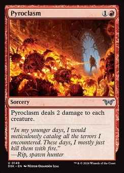 Pyroclasm (foil)