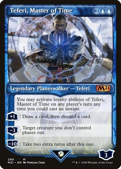 Teferi, Master of Time (showcase)