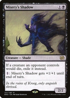 Misery's Shadow (foil)