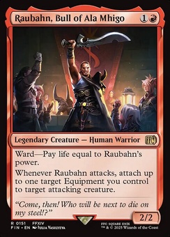 Raubahn, Bull of Ala Mhigo (foil)