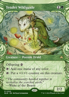 Tender Wildguide (showcase)