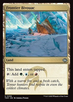 Frontier Bivouac (foil)