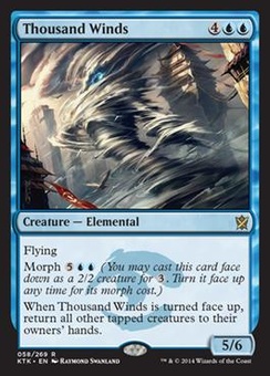 Thousand Winds (prerelease promo)