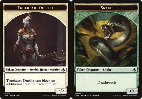 Trueheart Duelist // Snake (token)