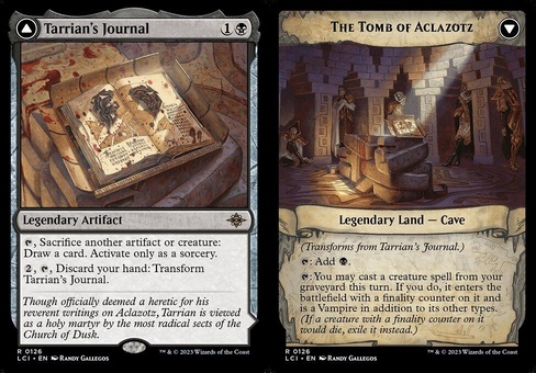 Tarrian's Journal // The Tomb of Aclazotz