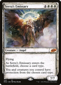 Serra's Emissary (showcase)