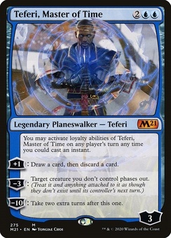 Teferi, Master of Time (#275)