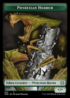 Phyrexian Horror #7 (token)