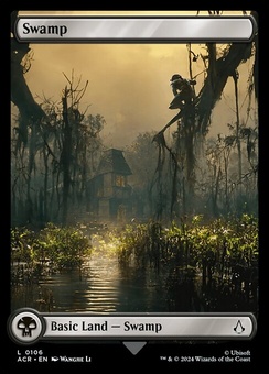 Swamp #106 (foil)