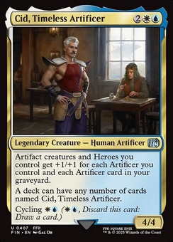 Cid, Timeless Artificer #407