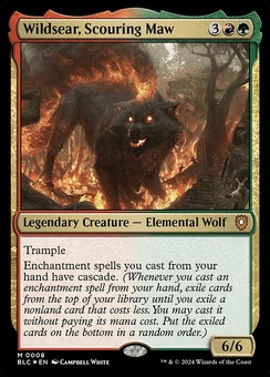 Wildsear, Scouring Maw (foil)