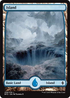 Island (#259, full-art)