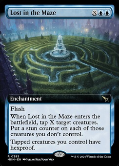 Lost in the Maze (extended art foil)