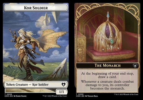 Kor Soldier // The Monarch (token)