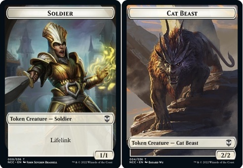 Cat Beast // Soldier (token)