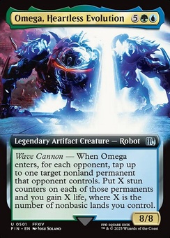 Omega, Heartless Evolution (extended art)