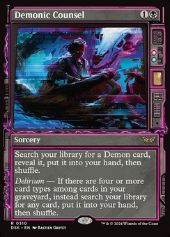Demonic Counsel (showcase)
