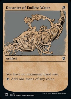 Decanter of Endless Water (showcase foil)