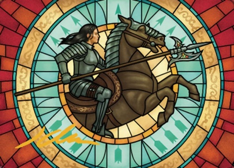 Tori D'Avenant, Fury Rider (showcase - art series, signed)