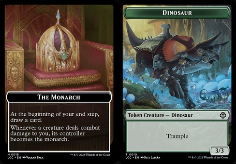 The Monarch // Dinosaur (token)