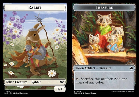 Rabbit // Treasure (token)