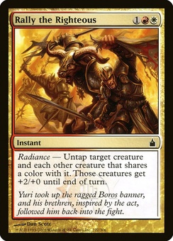 Rally the Righteous (RAV GD)