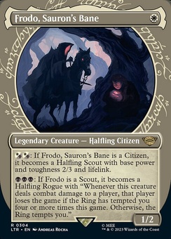 Frodo, Sauron's Bane (showcase)