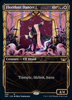 Fleetfoot Dancer (showcase)