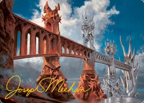Silverbluff Bridge (art series - signed)