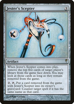 Jester's Scepter (CSP GD)