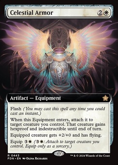Celestial Armor (extended art)