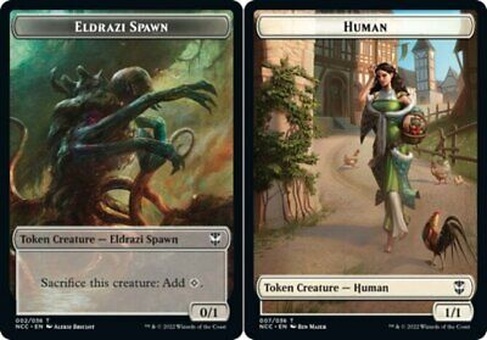 Eldrazi Spawn // Human (token)