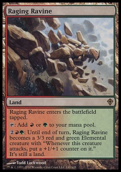 Raging Ravine (EX)
