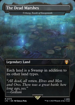 Urborg, Tomb of Yawgmoth (borderless)