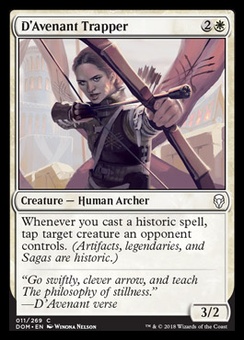 D’Avenant Trapper