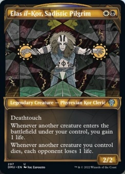 Elas il-Kor, Sadistic Pilgrim (showcase textured foil)