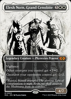 Elesh Norn, Grand Cenobite (showcase foil)
